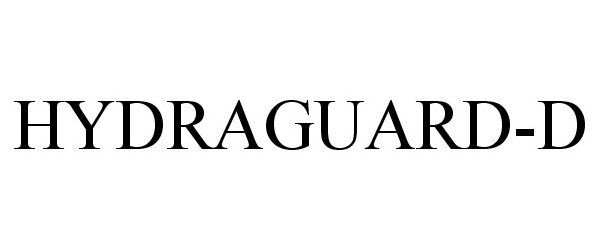 Trademark Logo HYDRAGUARD-D