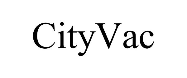Trademark Logo CITYVAC