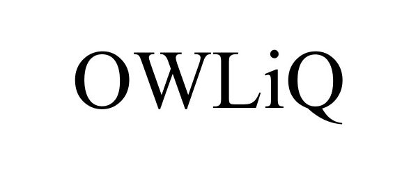 Trademark Logo OWLIQ