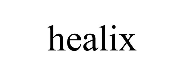 Trademark Logo HEALIX