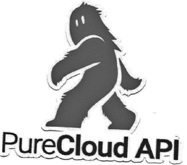Trademark Logo PURECLOUD API