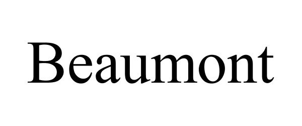 Trademark Logo BEAUMONT