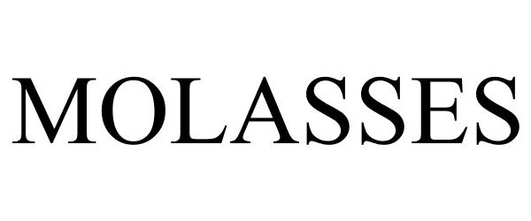 Trademark Logo MOLASSES