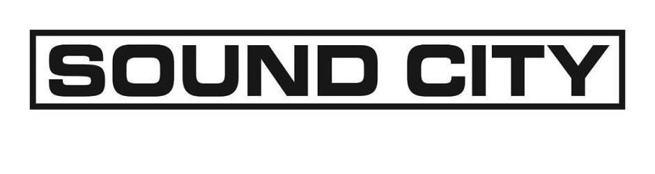 Trademark Logo SOUND CITY