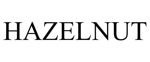 Trademark Logo HAZELNUT