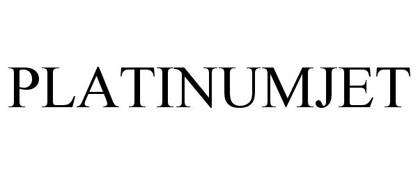 Trademark Logo PLATINUMJET