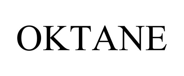  OKTANE