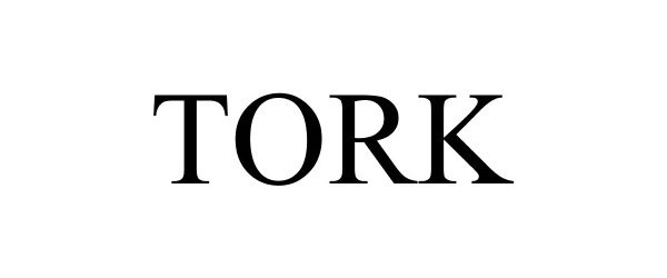 Trademark Logo TORK