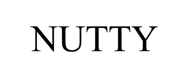 Trademark Logo NUTTY