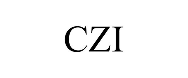 Trademark Logo CZI