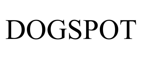 Trademark Logo DOGSPOT