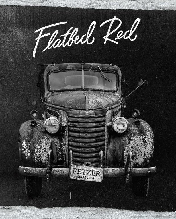 Trademark Logo FLATBED RED FETZER SINCE 1968