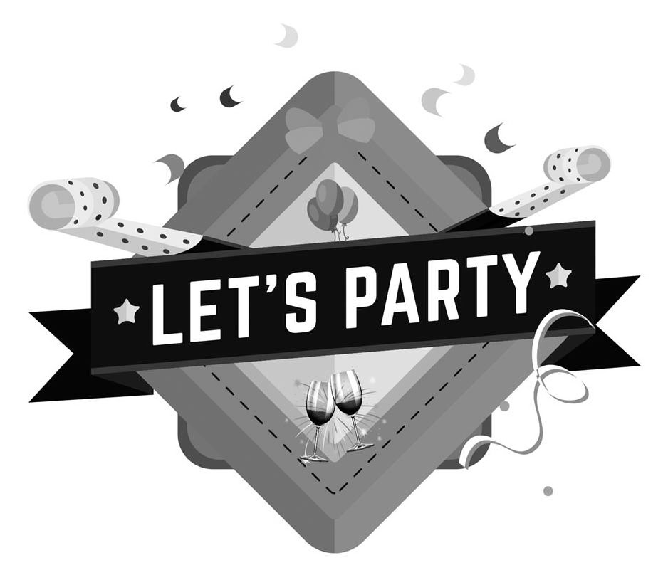 Trademark Logo LET'S PARTY