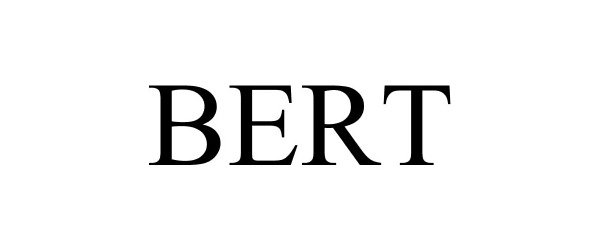 Trademark Logo BERT