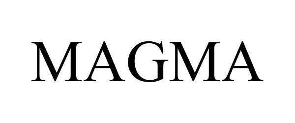 Trademark Logo MAGMA