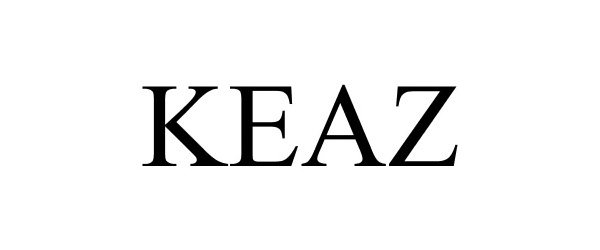 Trademark Logo KEAZ