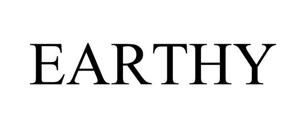 Trademark Logo EARTHY
