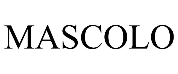 Trademark Logo MASCOLO