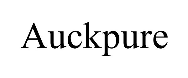 Trademark Logo AUCKPURE