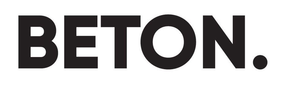 Trademark Logo BETON.