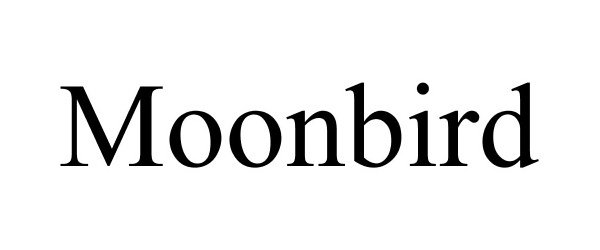 Trademark Logo MOONBIRD