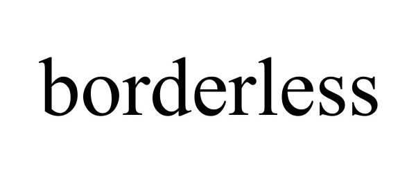 Trademark Logo BORDERLESS
