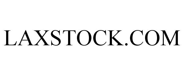 Trademark Logo LAXSTOCK.COM
