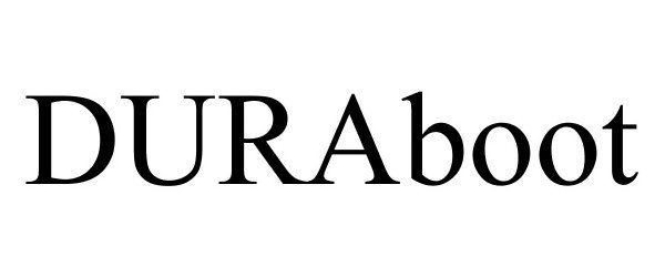 Trademark Logo DURABOOT