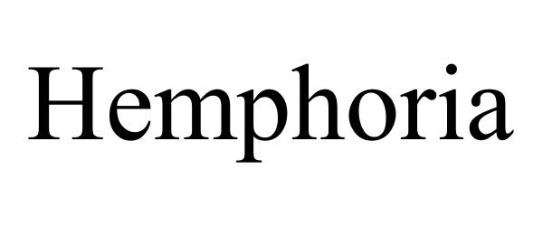 Trademark Logo HEMPHORIA