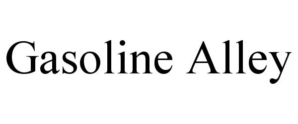 Trademark Logo GASOLINE ALLEY