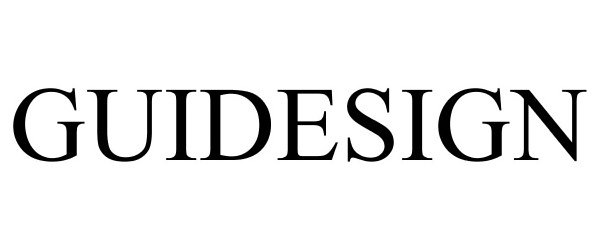 Trademark Logo GUIDESIGN