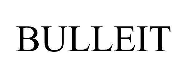  BULLEIT