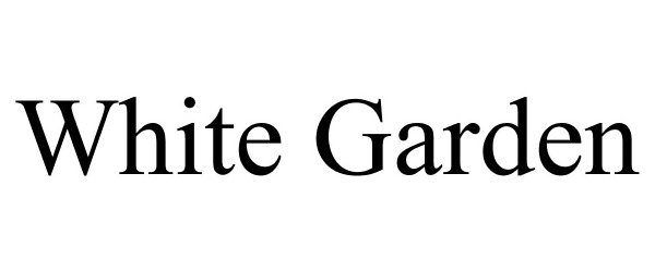  WHITE GARDEN
