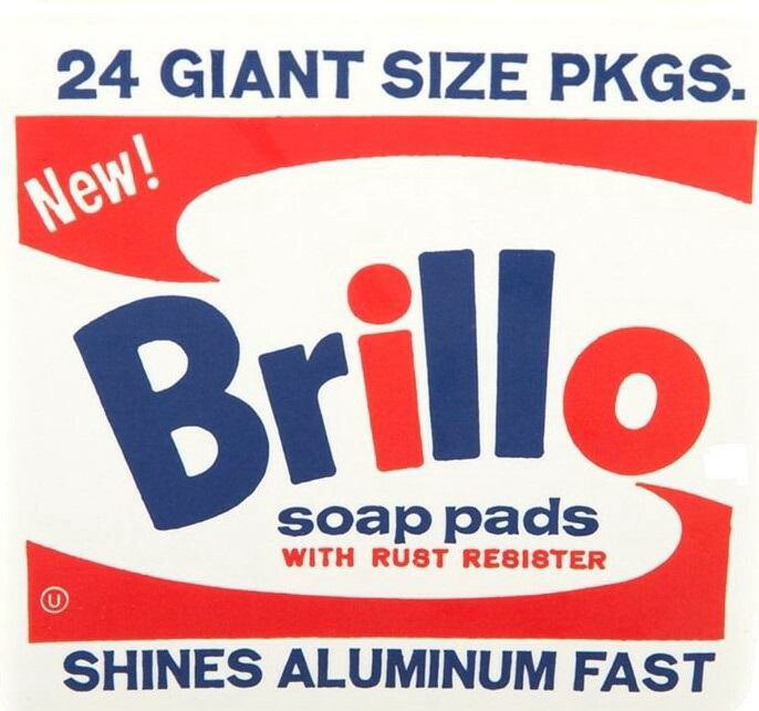 Trademark Logo NEW! BRILLO SOAP PADS WITH RUST RESISTER 24 GIANT SIZE PKGS SHINES ALUMINUM FAST