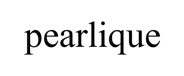  PEARLIQUE