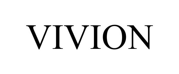 Trademark Logo VIVION