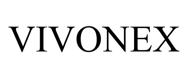 Trademark Logo VIVONEX