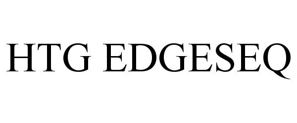  HTG EDGESEQ