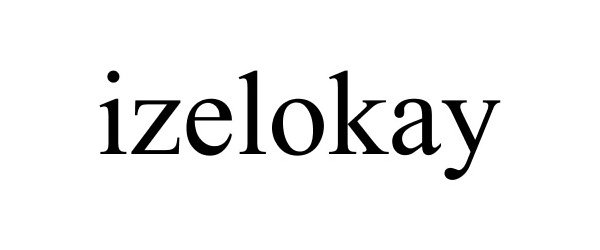 Trademark Logo IZELOKAY