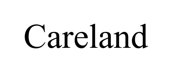 Trademark Logo CARELAND