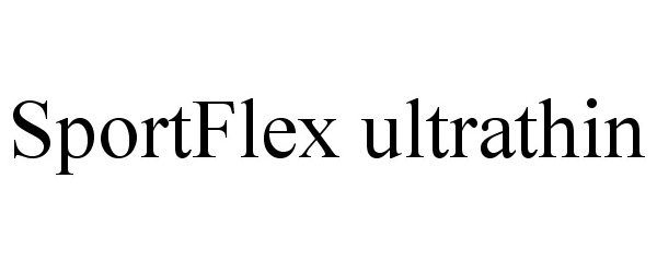 Trademark Logo SPORTFLEX ULTRATHIN