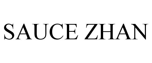  SAUCE ZHAN