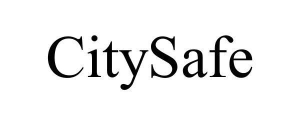 Trademark Logo CITYSAFE