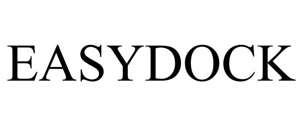Trademark Logo EASYDOCK
