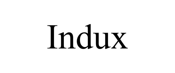 Trademark Logo INDUX