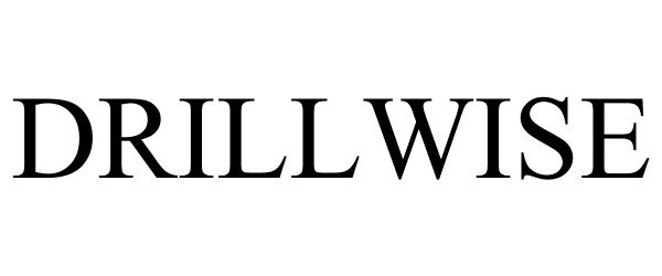  DRILLWISE