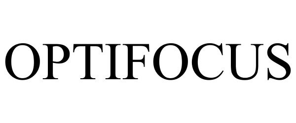 Trademark Logo OPTIFOCUS
