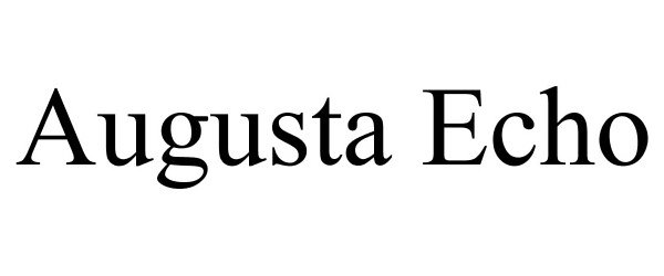  AUGUSTA ECHO