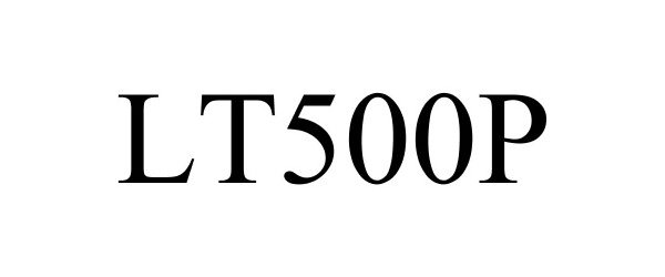 Trademark Logo LT500P