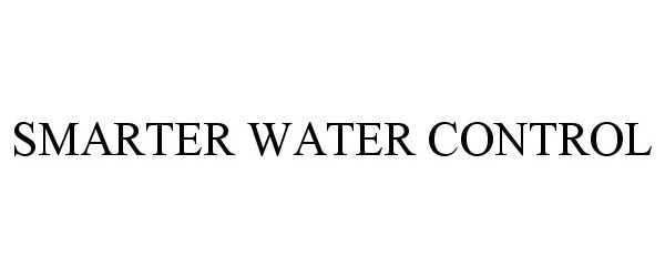  SMARTER WATER CONTROL